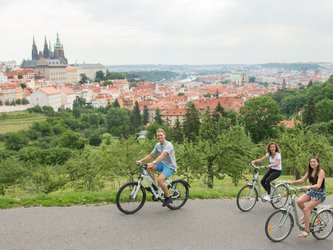 main picture Visit Prague e bike